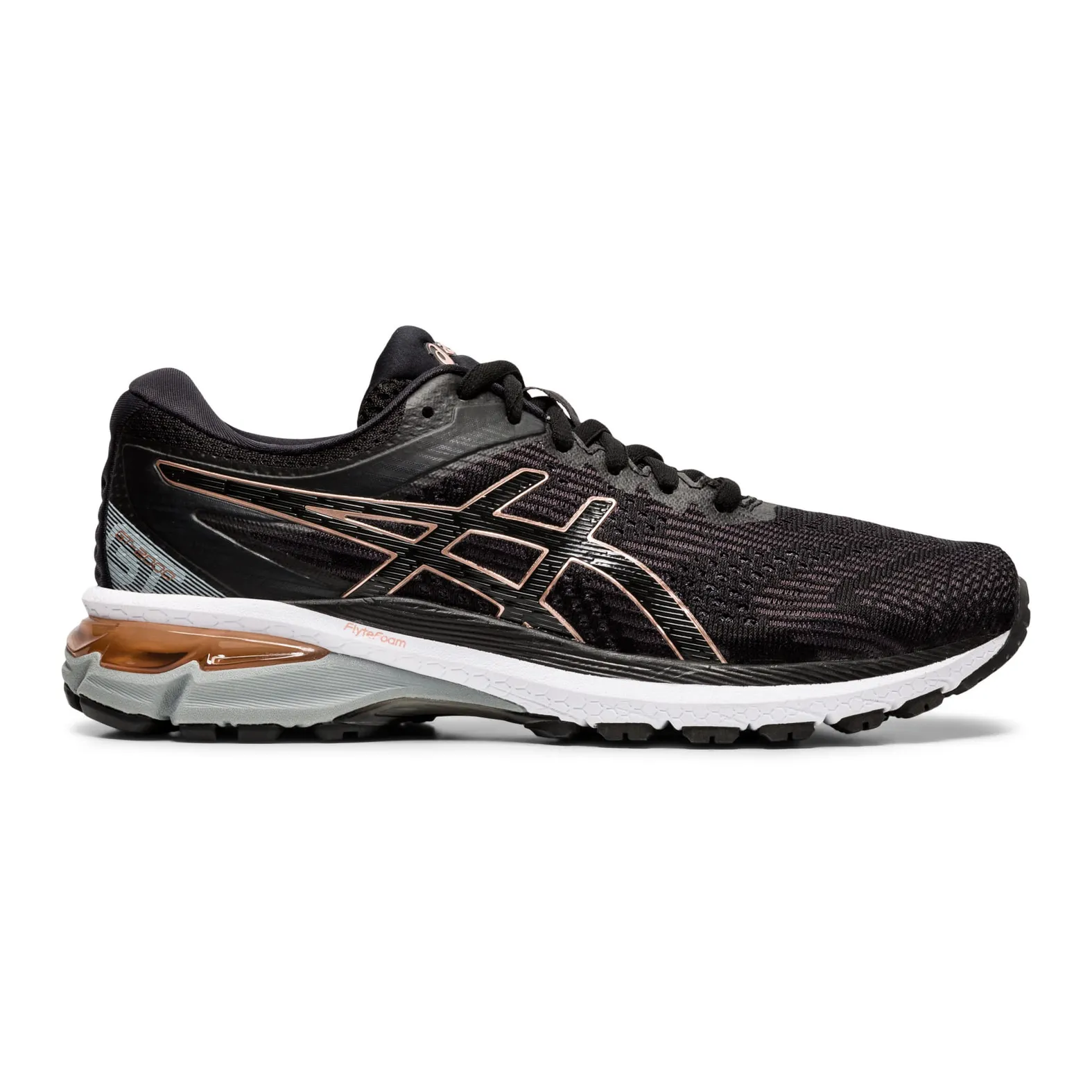 Asics W GT 2000 8 NARROW Black Rose Gold